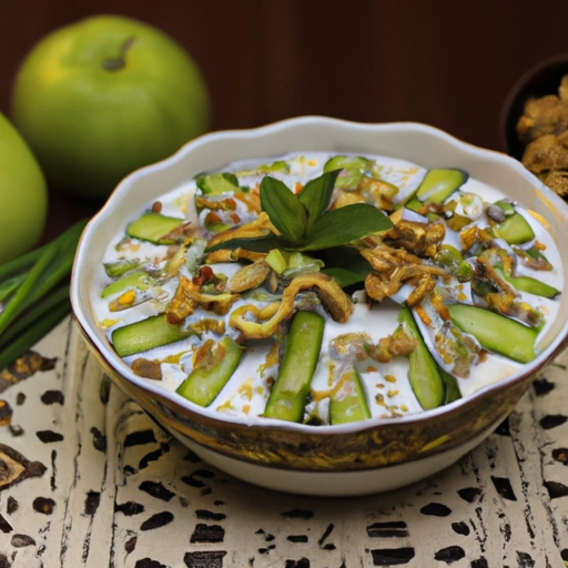 Cucumber Salad Persian-style