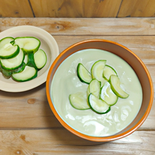 Cucumber Sauce