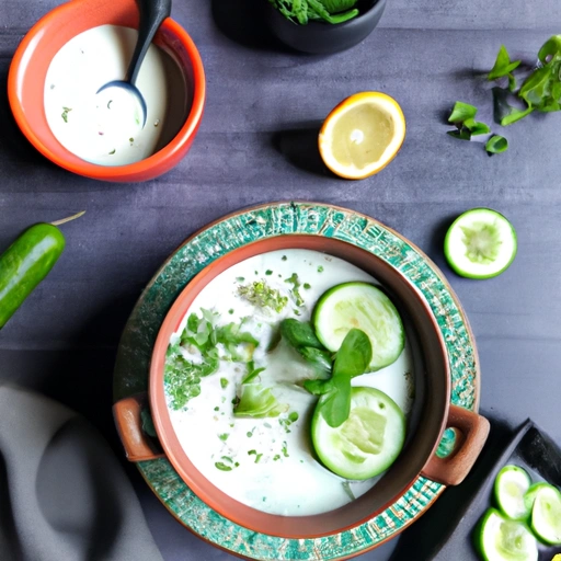 Cucumber Soup I