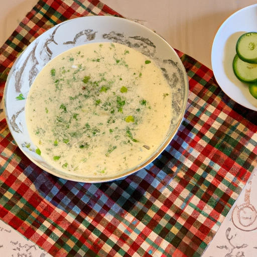 Cucumber Soup