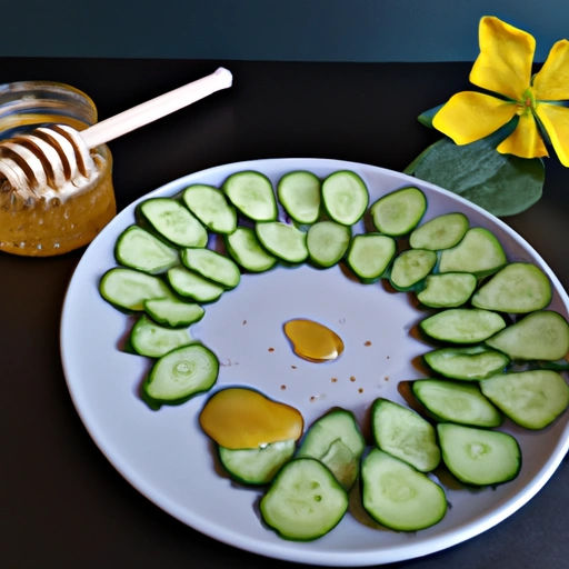 Cucumbers with Honey