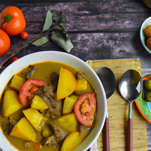 Curried Beef and Potatoes