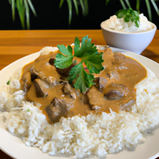 Curried Beef and Rice I
