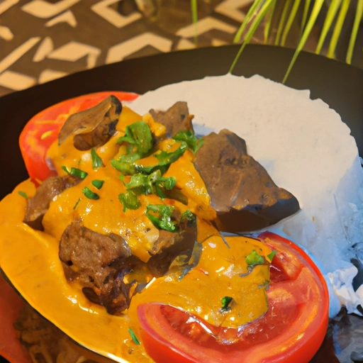 Curried Beef and Rice