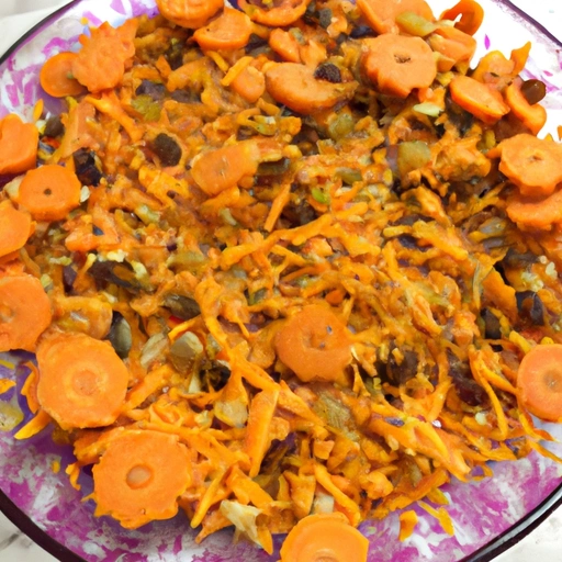 Sałatka z marchewki w curry