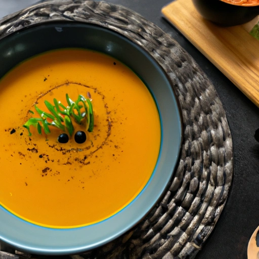 Curried Carrot Soup