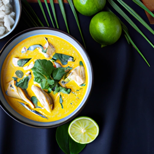 Curried Chicken-Coconut Soup