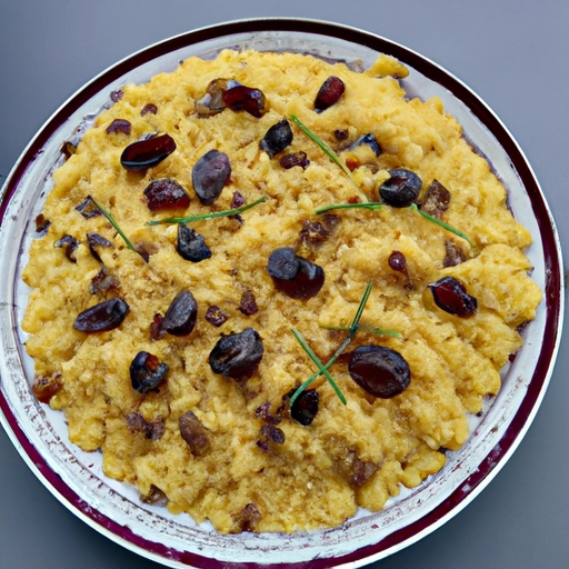 Curried Couscous with Raisins