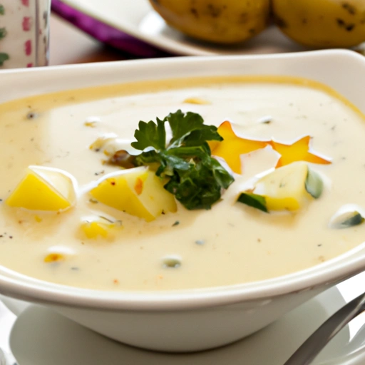 Curried Potato Chowder