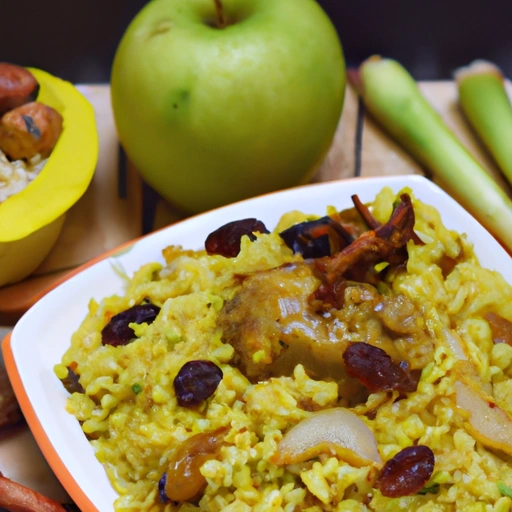 Curried Rice Pilaf Mix