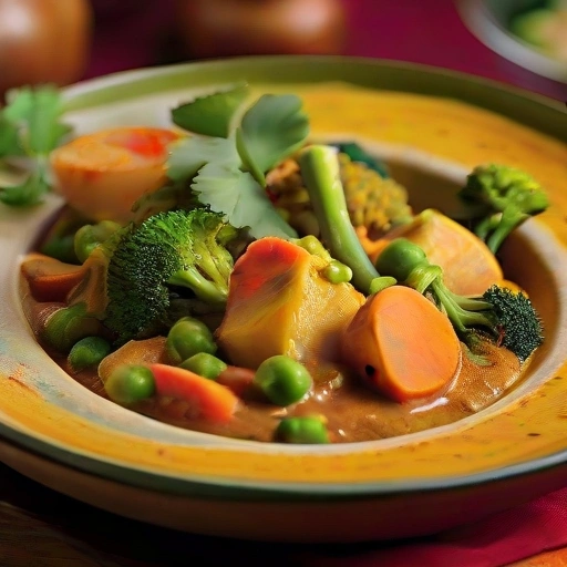 Curried Vegetable Medley