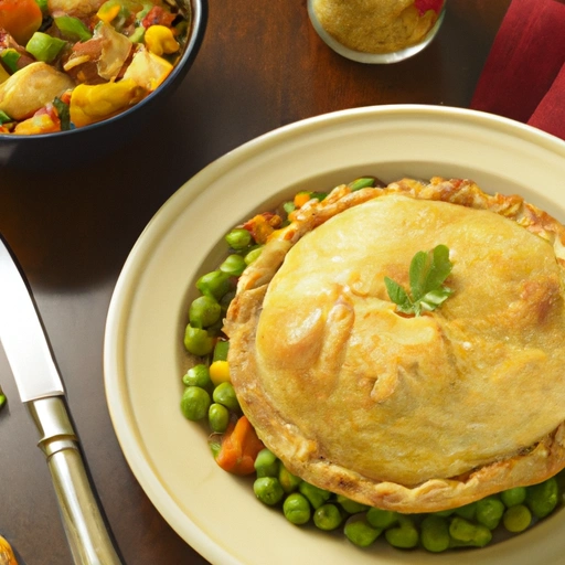 Curried Vegetable Pot Pie