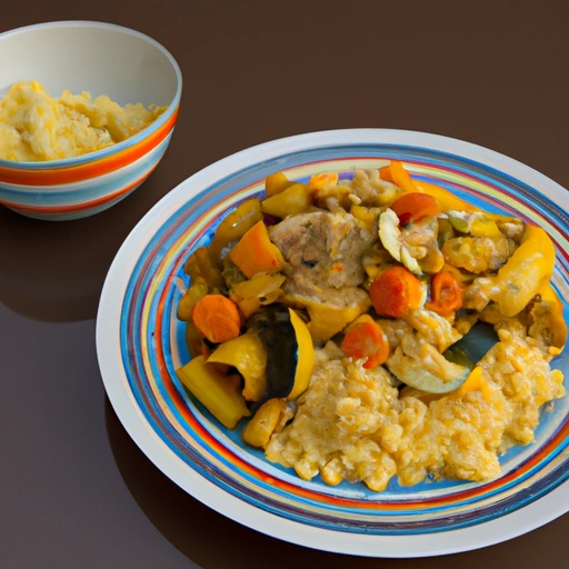 Curried Vegetables with Couscous
