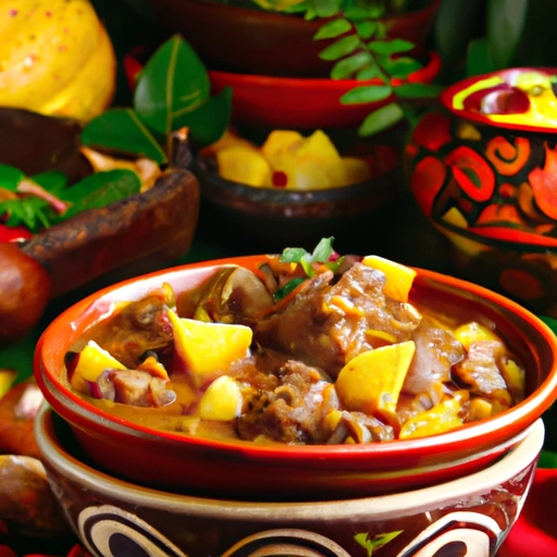 Curry of Beef I