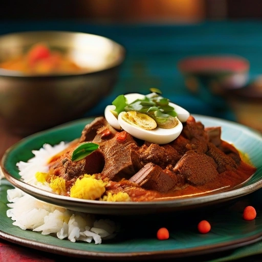 Curry of Beef