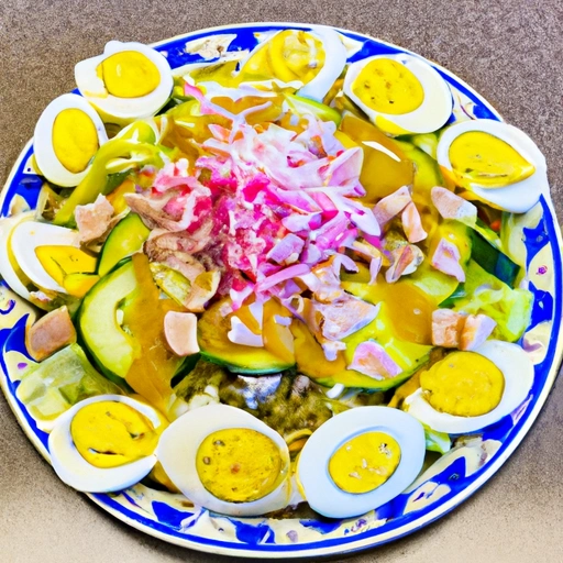 Curry Salad