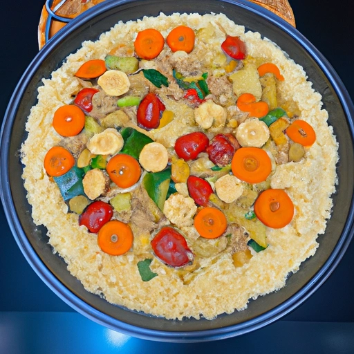 Cuscus bil-Khodra