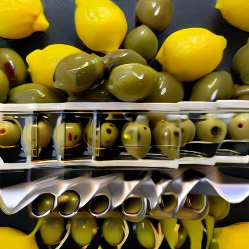 Cypryjskie oliwki cytrynowo-kolendrowe