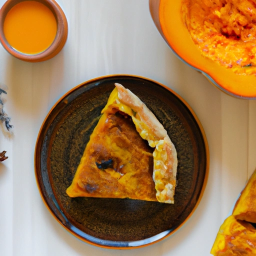 Cyprus Pumpkin Pie