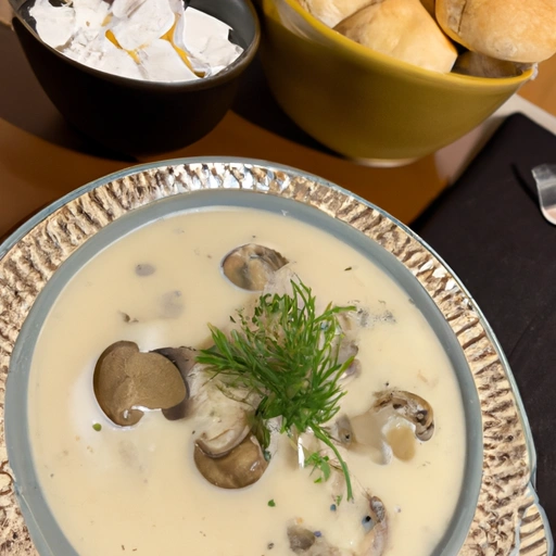 Czech Mushroom Soup