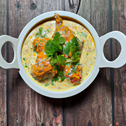 Dahi-wali Chicken Curry