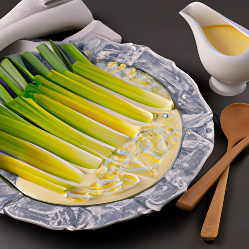 Danish-style Leeks