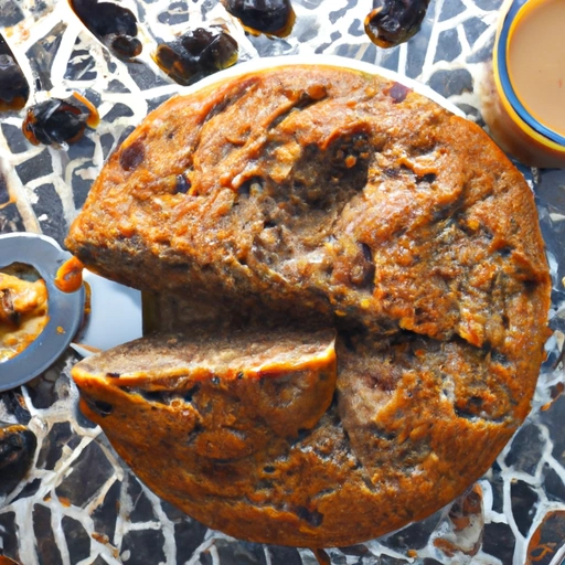 Date Nut Bread Pressure Cooker-style