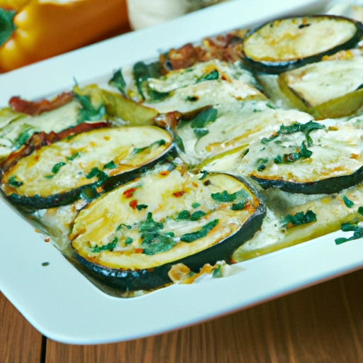 Dave's Broiled Zucchini