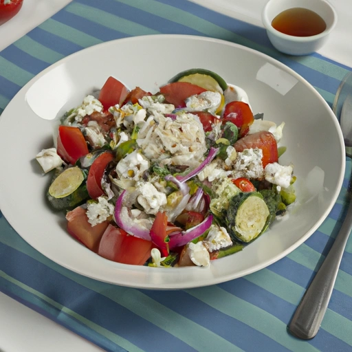 David Vaughan's Greek Salad