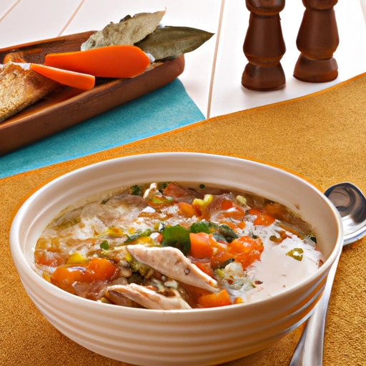 Day After Thanksgiving Turkey Soup