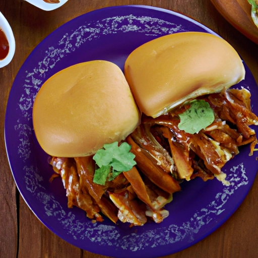 Debate Slow Cooker Barbecue Sandwiches