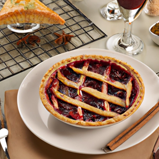 Deep-dish Cranberry Pie