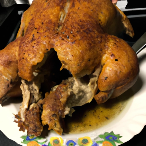 Deep Fried Cajun Turkey