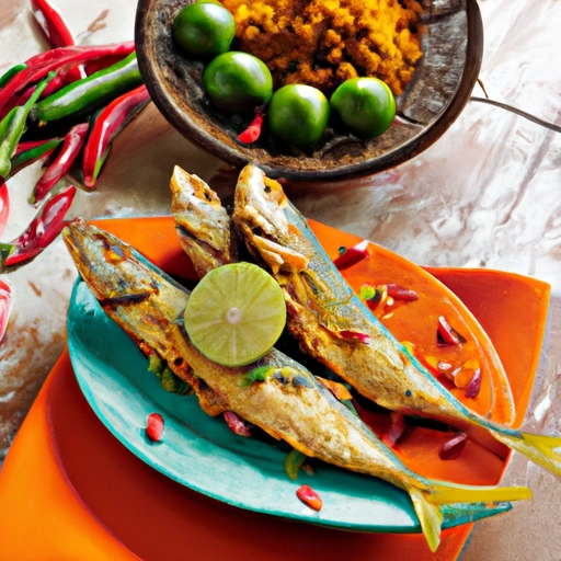 Deep-fried Turmeric Fish