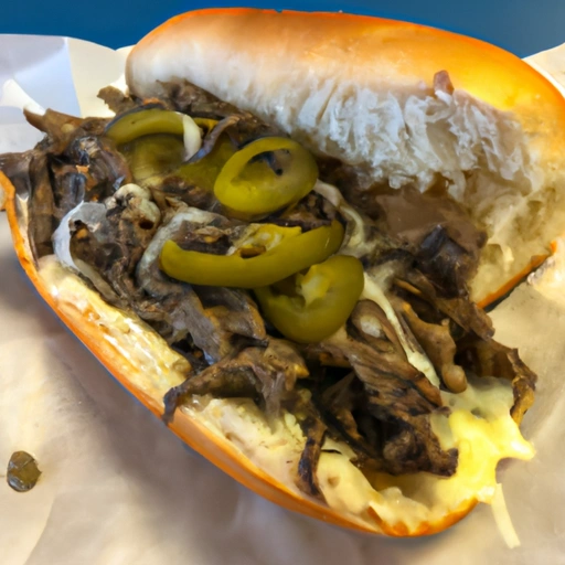 Deli-style Philly Steak Sandwich