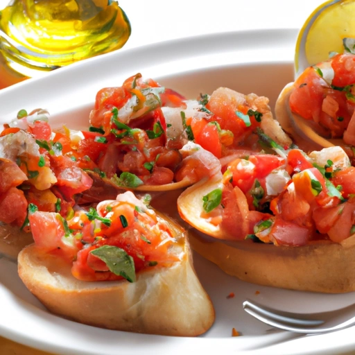 Pyszne Bruschetta