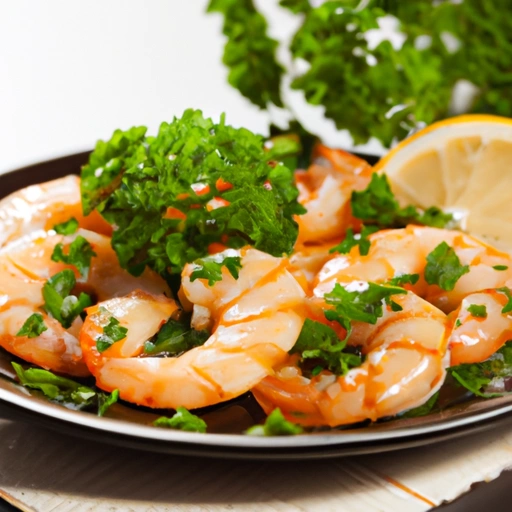 Delicious Marinated Shrimp