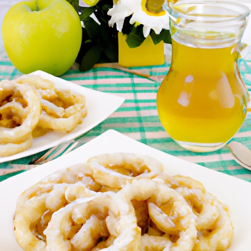Dessert Apple Rings