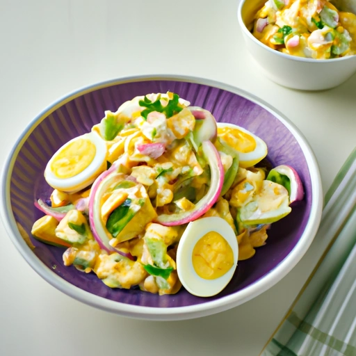 Deviled Egg Salad