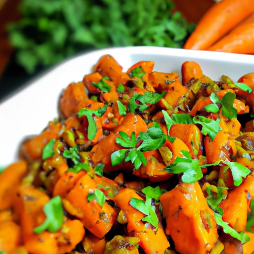 Diabetic Carrot Curry