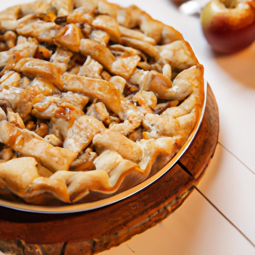 Diabetic-friendly Apple Pie