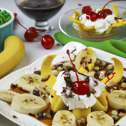 Diabetic-friendly Banana Pudding Splits