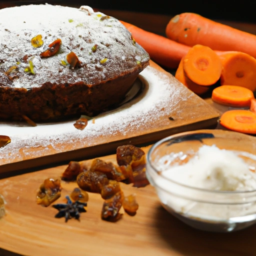 Diabetic-friendly Carrot Cake