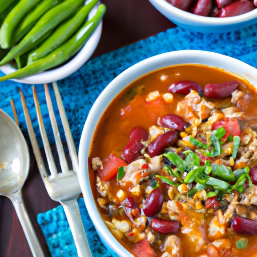 Diabetic-friendly Chili with Beans