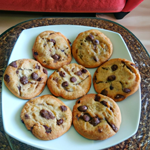 Diabetic-friendly Chocolate Chip Cookies