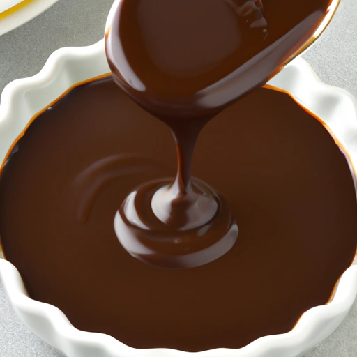 Diabetic-friendly Chocolate Sauce
