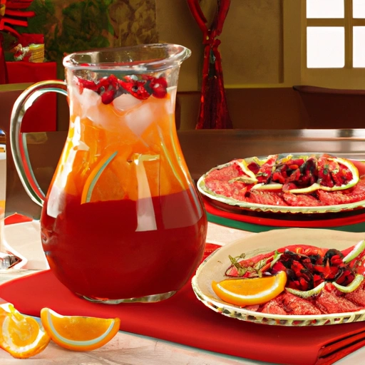 Diabetic-friendly Cranberry Punch