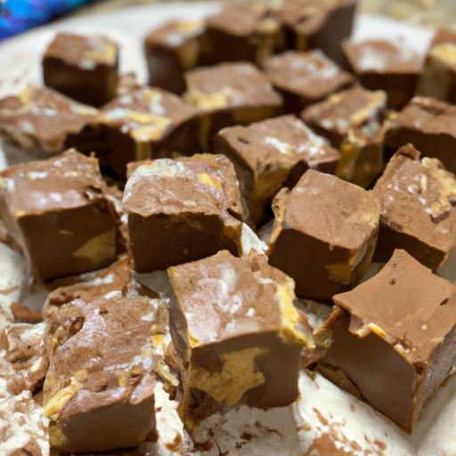 Diabetic-friendly Cream Cheese Fudge