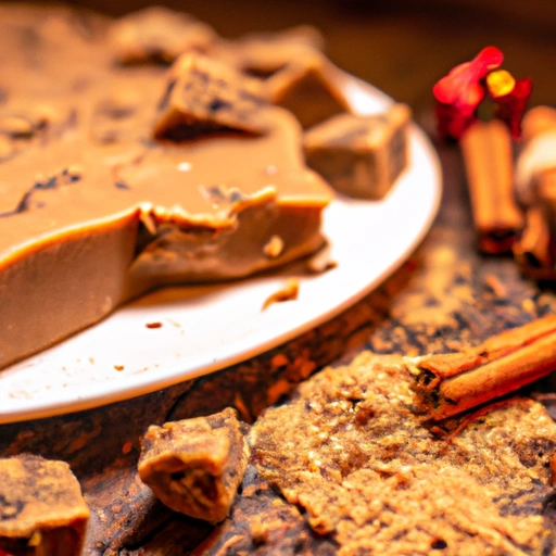 Diabetic-friendly Fudge with Cinnamon