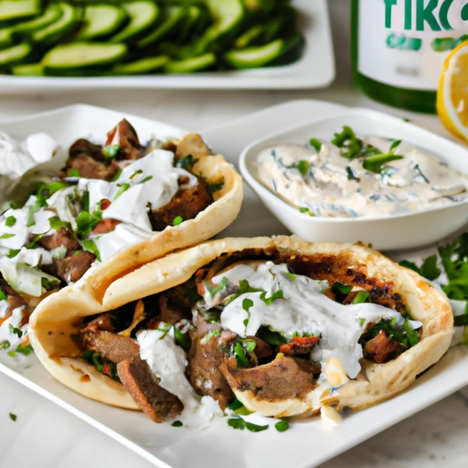 Diabetic-friendly Gyros